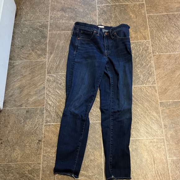 Madewell Denim - Madewell Women's Dark Indigo Skinny Jeans